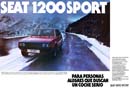 1976 - SEAT 1200 SPORT 'BOCANEGRA' 
