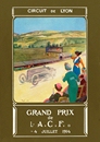 1914 - GRAND PRIX FRANCIA ACF