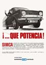 1967 - SIMCA 1000 BARREIROS - 1