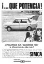 1967 - SIMCA 1000 BARREIROS - 2