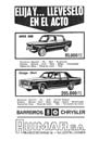1967 - SIMCA 1000 DODGE BARREIROS