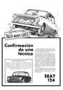 1969 - SEAT 124 MONTECARLO
