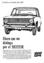 1969 - SEAT 124 'MOTOR'