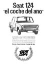 1969 - SEAT 124 'COCHE DEL AÑO' - 1