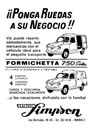 1967 - FORMICHETTA SIATA SEAT 600 - 1