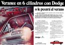 1970 - DODGE 'VERANO'