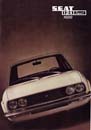 1970 - SEAT 124 SPORT 1600 'FRONTAL'