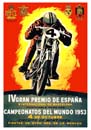 1953 - MONTJUICH CARTEL GRAN PREMIO                  