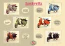 1956 - LAMBRETTA COLORES