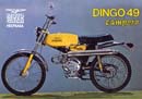 1974 - GUZZI DINGO CAMPERO