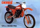 1980 - DERBI 125 GP                        