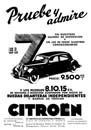 1934 - CITROEN 7 'PRUEBE'                                              