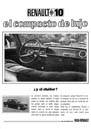 1966 - RENAULT 10 'CHOFER'