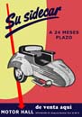 1960 - SIDECAR HALL                                                    