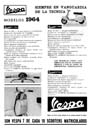 1964 - VESPA GAMA