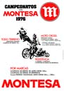 1976 - MONTESA TRIUNFOS PALMARES