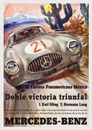 1952 - MERCEDES-BENZ, TRIUNFO PANAMERICANA   