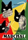 1956 - MARCHAL POSTER 
