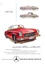 1956 - MERCEDES BENZ 190 SL