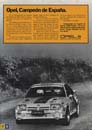 1985 - OPEL MANTA CAMPEON