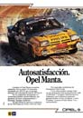1986 - OPEL MANTA RALLYE