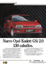 1987 - OPEL KADETT GSI