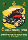 1952 - GRAN PREMIO DE ESPAÑA, MONTJUICH