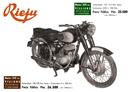 1961 - RIEJU 250 - 325 VILLIERS
