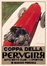 1924 - I COPA PERUGINA, ARTE FEDERICO SENECA