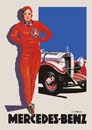 1928 - MERCEDES-BENZ 'MUJER DE ROJO'