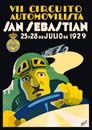 1929 - GRAN PREMIO SAN SEBASTIAN, LASARTE