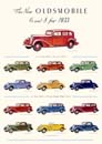 1933 - OLDSMOBILE GAMA