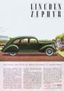 1936 - LINCOLN ZEPHYR V12 USA