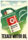 1938 - TEXACO MOTOR OIL