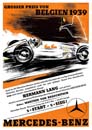 1939 - MERCEDES-BENZ, GRAND PRIX BELGICA