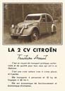 1949 - CITROEN 2CV