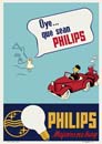 1950 - PHILIPS LAMPARAS (GASOGENO)