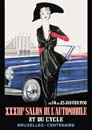 1950 - SALON AUTOMOVIL Y MOTO BRUSELAS
