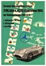 1955 - MERCEDES-BENZ TRIUNFO EIFEL, NURBURG