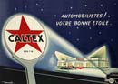 1956 - CALTEX POSTER