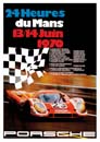 1970 - PORSCHE, TRIUNFO 24 HORAS LE MANS