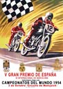 1954 - MONTJUICH CARTEL GRAN PREMIO