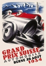 1934 - GRAND PRIX SUIZA