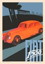1935 - FIAT 1500, ARTE GIUSEPPE RICCOBALDI