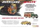 1950 - JEEP WILLYS HURRICANE USA