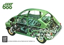 1957 - SEAT 600 RADIOGRAFIA