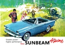 1959 - SUNBEAM ALPINE, GRUPO ROOTES