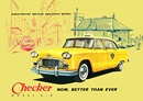 1960 - CHECKER TAXI