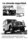 1973 - LAND ROVER SANTANA 'SEGURIDAD'