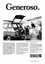 1973 - RENAULT 6 'GENEROSO'
